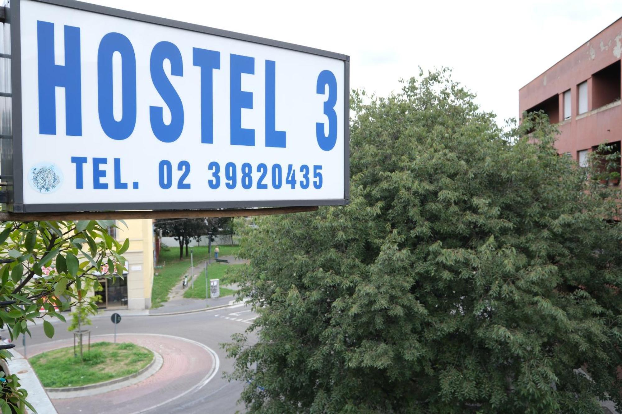 Hostel 3 Mediolan Zewnętrze zdjęcie